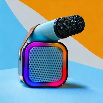 Crown K12 7 in 1 smartwatch with karaoke set