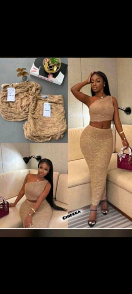 Robe deux pièces élégante