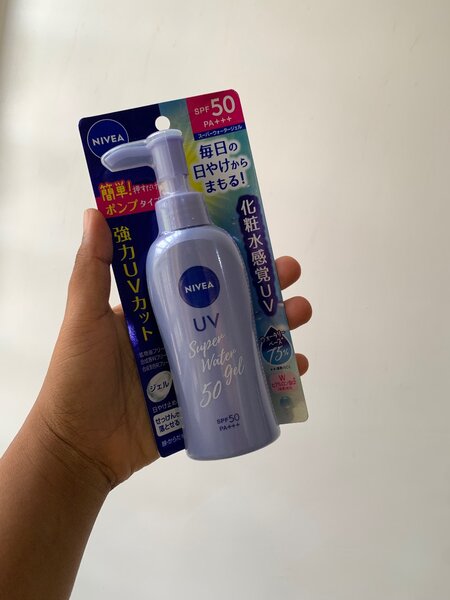 Nivea Super Water Gel