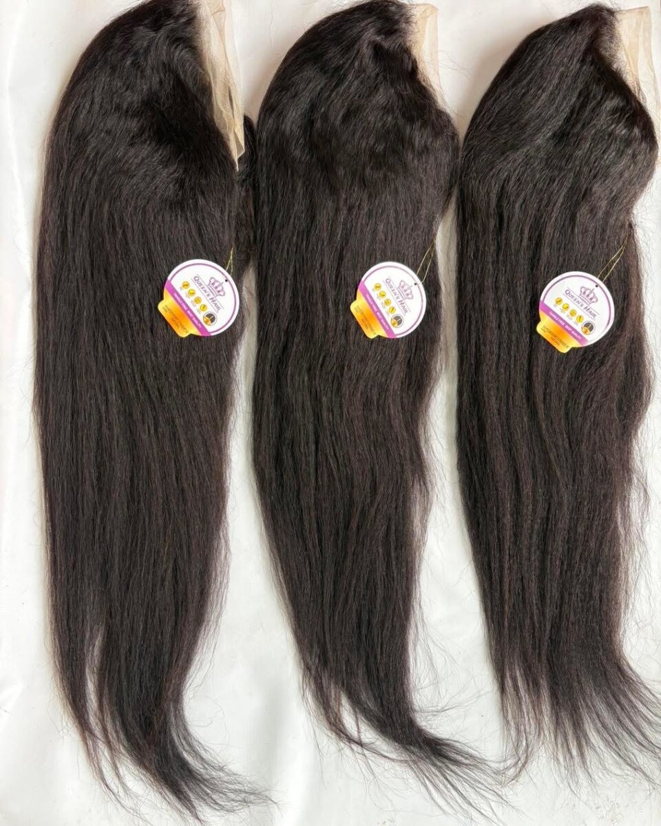 Perruque Lace Front Naturelle