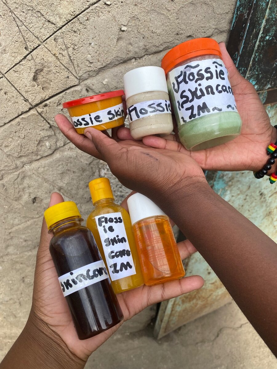 Skin care products on promo at k35 kwacha discount