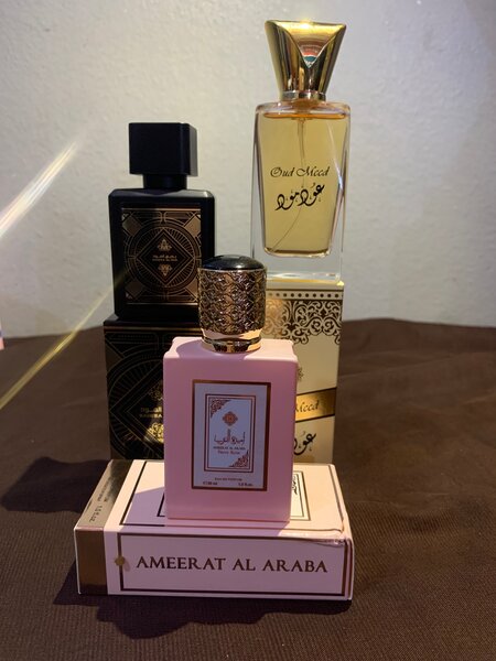 Parfum oriental de luxe