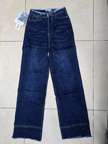 Jeans larges décontractés