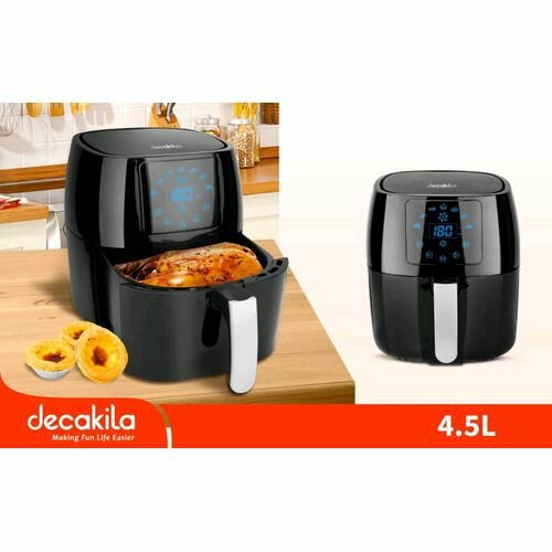 Friteuse à air 4.5L avec écran LED Decakila