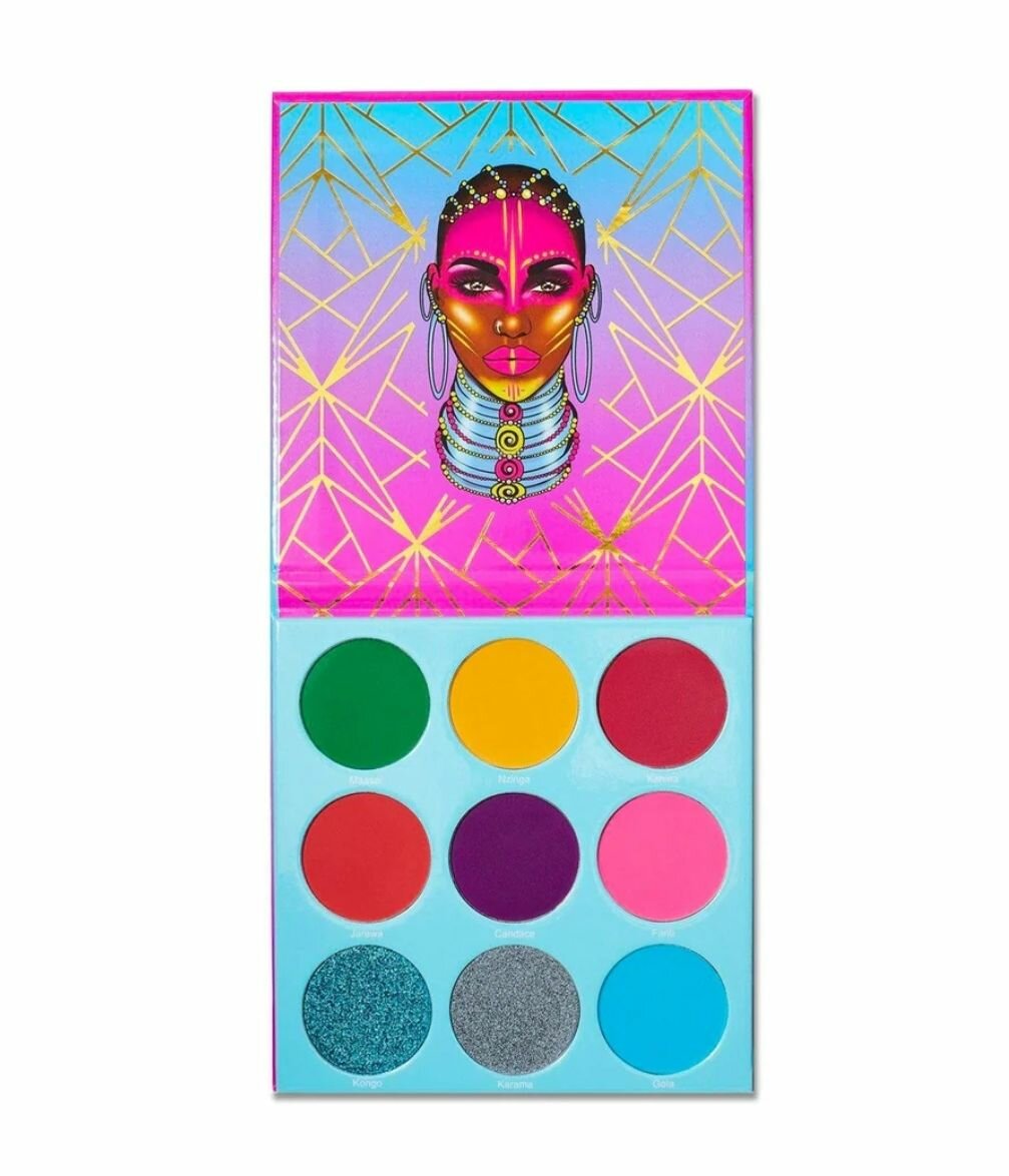 Palette De Fards The Warrior III