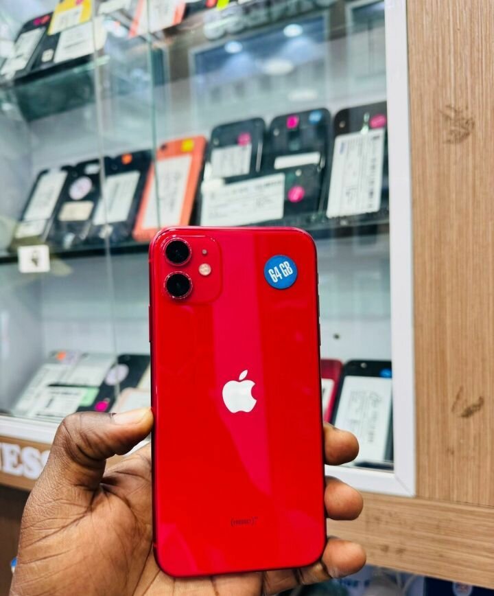 iPhone 64GB Rouge