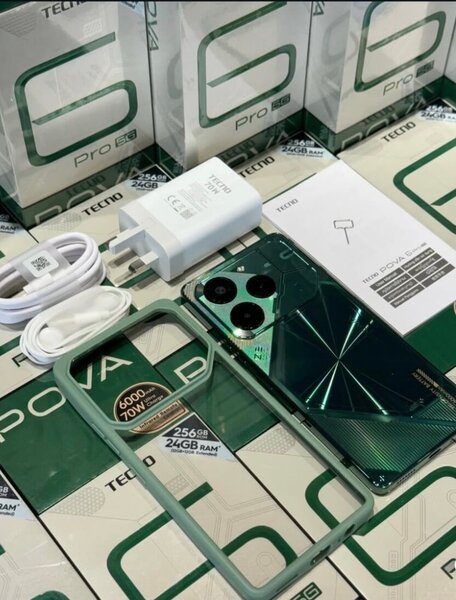 Smartphone Tecno Pova 6 Pro