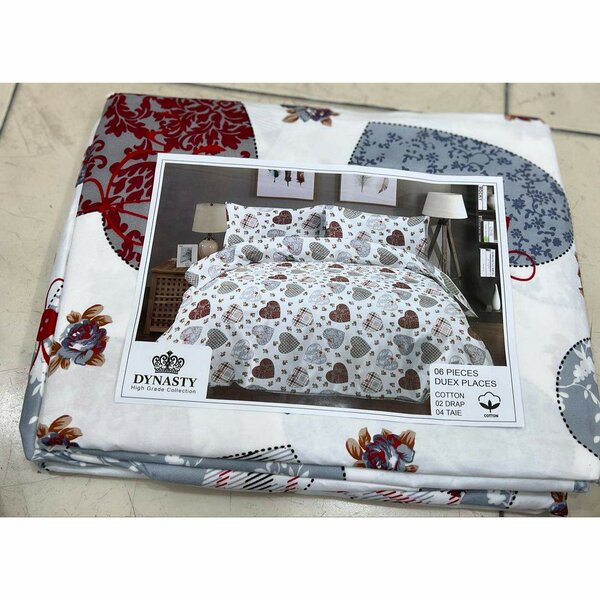 Parure de lit en coton Dynasty