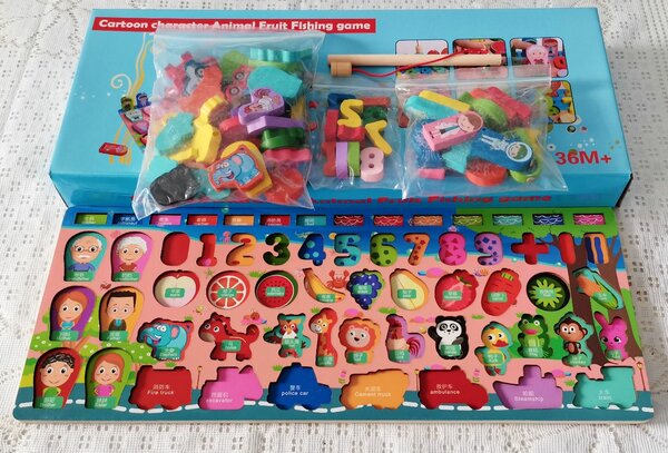 Tableau d'éveil éducatif kids