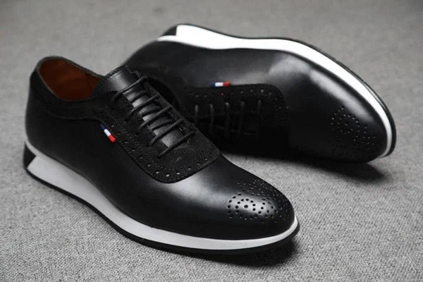 Chaussures derby élégantes homme