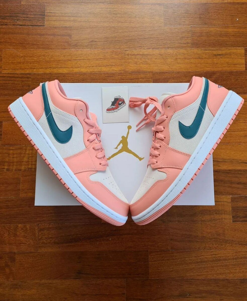 Jordan 1 Low Light Madder