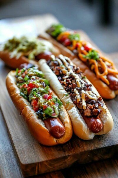 Hot dogs