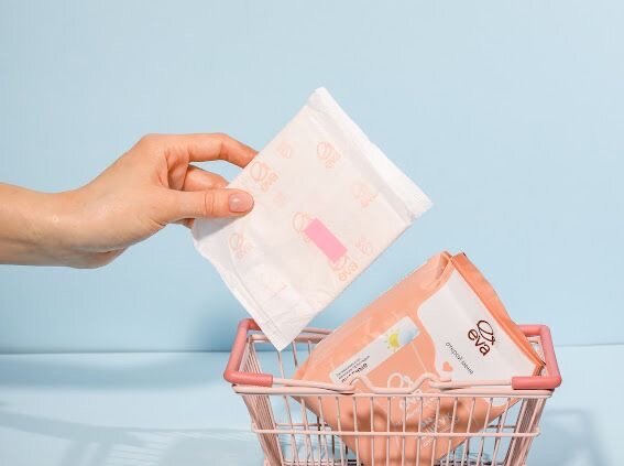 EVA женские прокладки