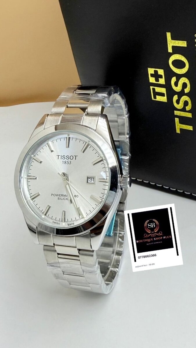 Montre Tissot  Homme Élégante