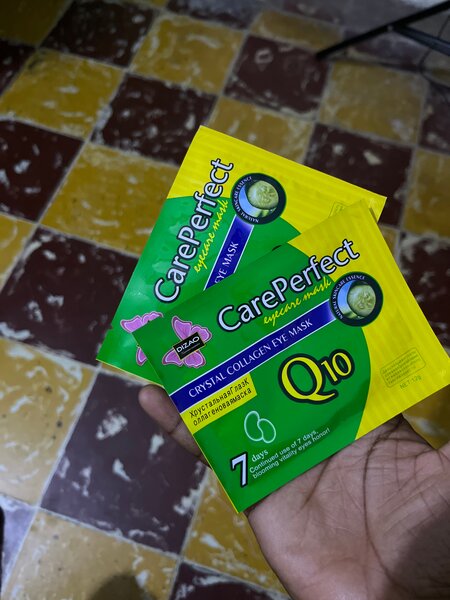 Masque pour les yeux CarePerfect