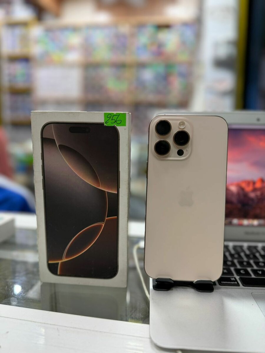 16Pro Max 256 Go 2nd main