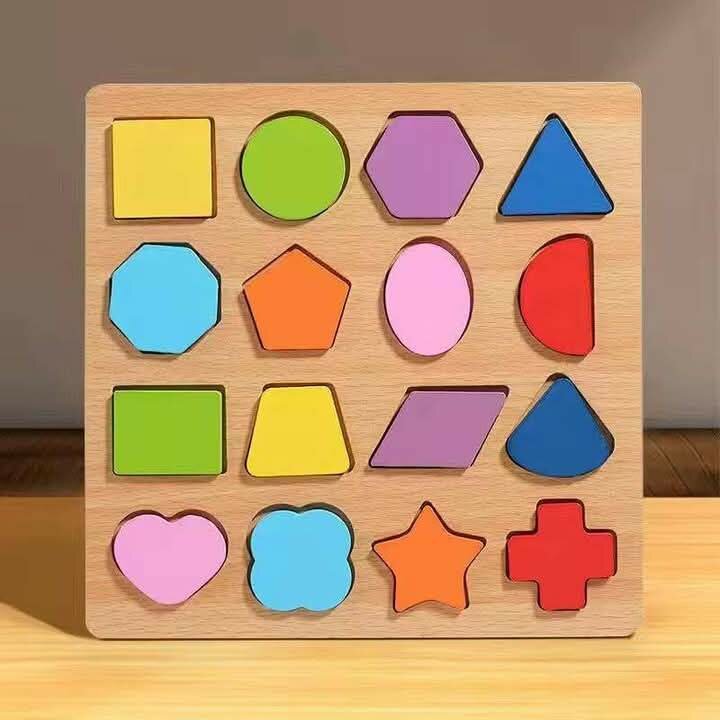 PUZZLES Montessori alphabet