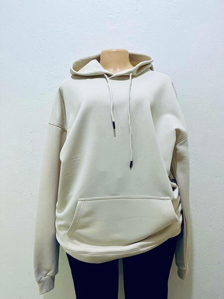 Unisex Hoodie - Cream
