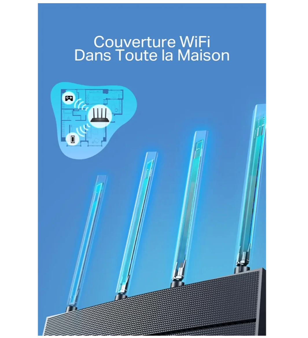 Tp Link Routeur Wi-Fi 6 AX1500