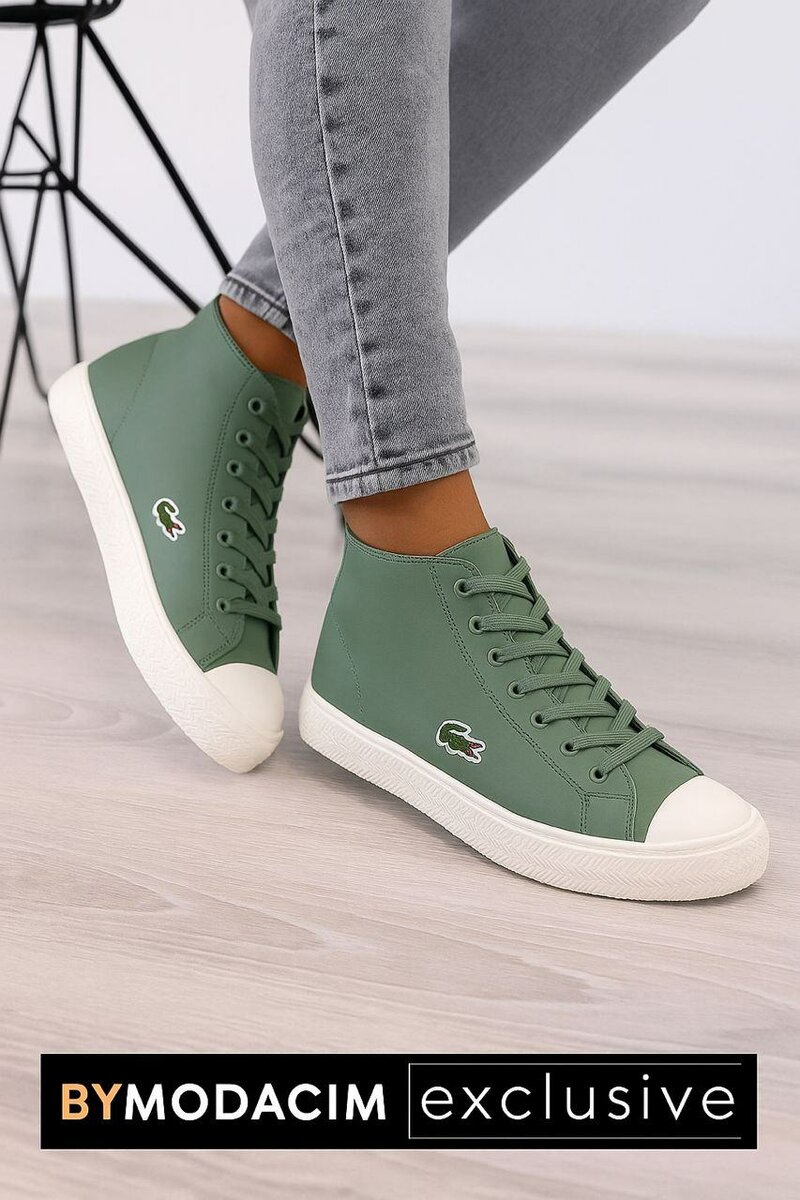 Sneakers montantes exclusives