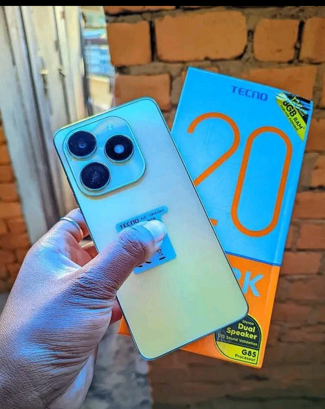 Tecno Spark 20 Smartphone