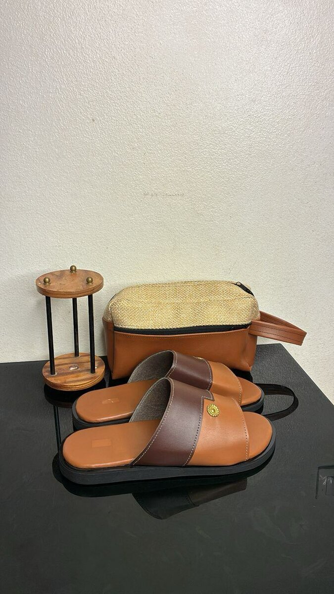 Sandales+pochette