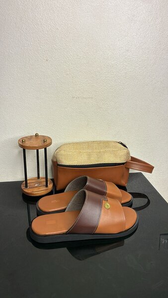 Sandales+pochette