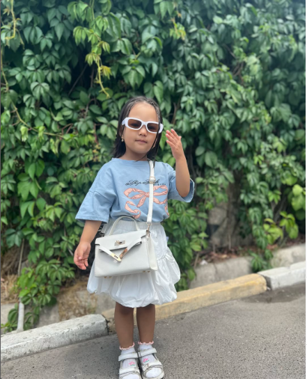 Юбка баллон белая