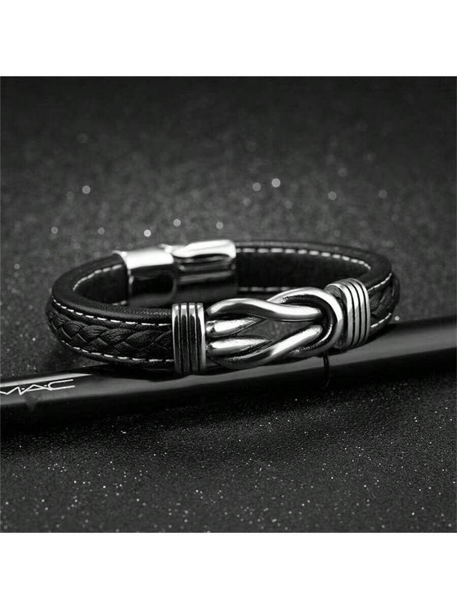 Bracelet en cuir élégant