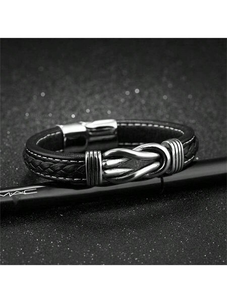 Bracelet en cuir élégant