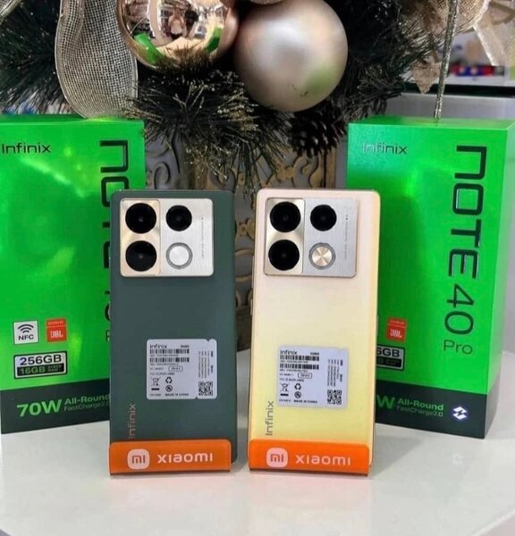 Infinix Note 40 Pro 5G 256GB
