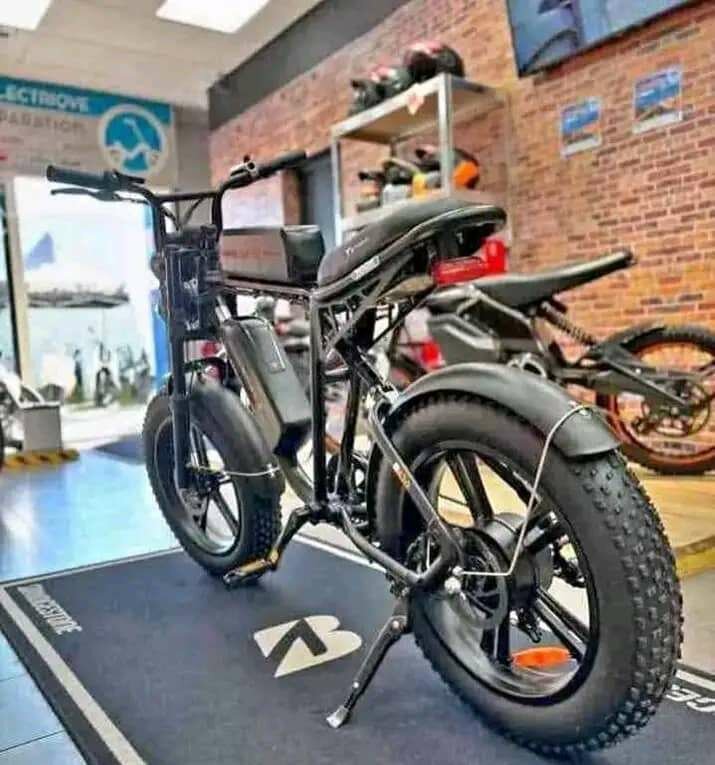 Vélo électrique tout-terrain