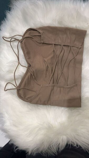 Top femme à bretelles