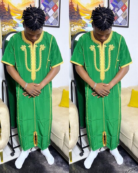 Boubou homme africain