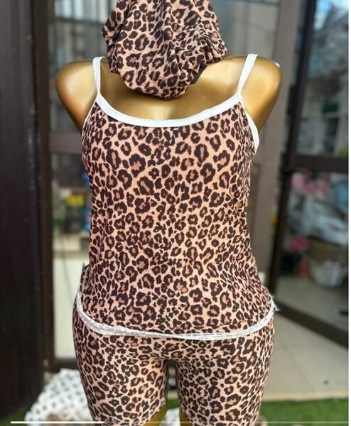 Ensemble Léopard Confort Femme