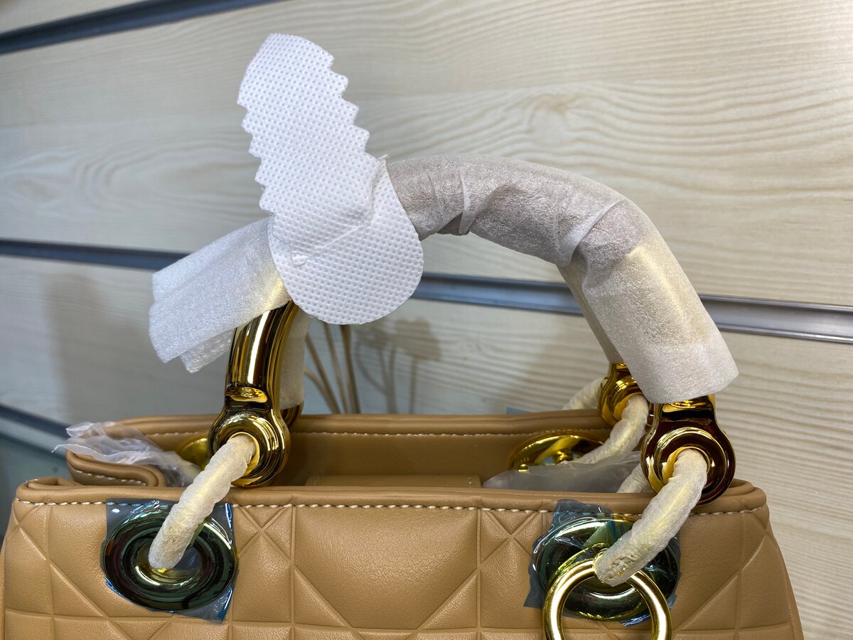 Sac à main matelassé chic