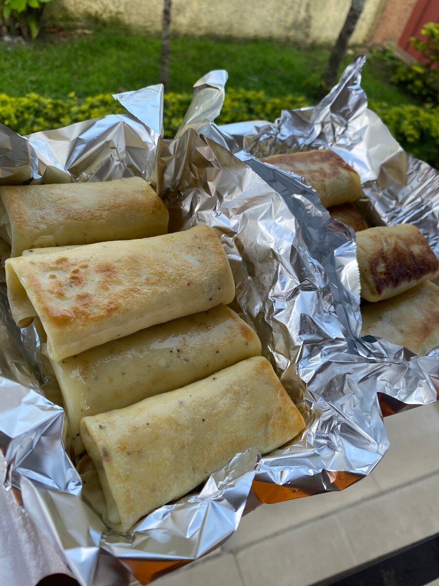 Crêpes salées au fromage