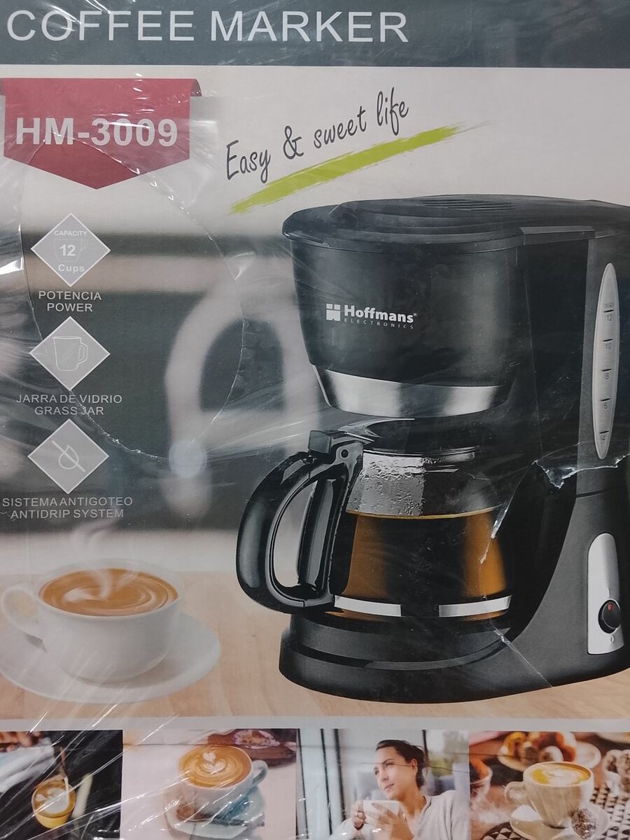 Cafetière Hoffmans HM-3009