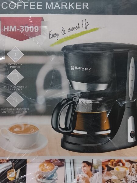 Cafetière Hoffmans HM-3009