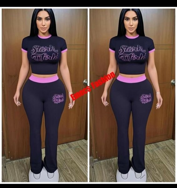 Ensemble sport femme à la mode