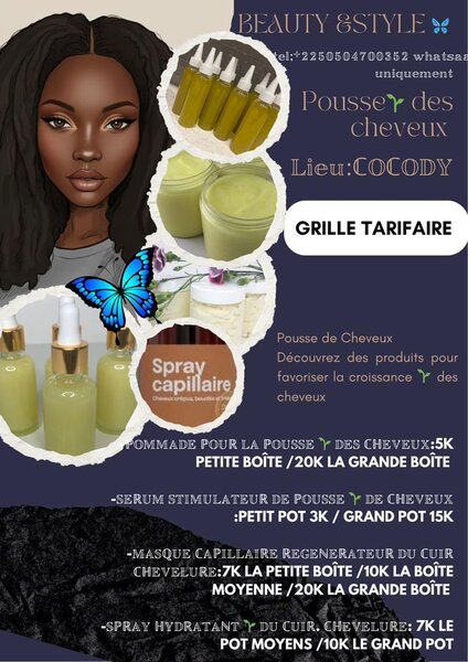 Hydratant Capillaire Pousse Cheveux