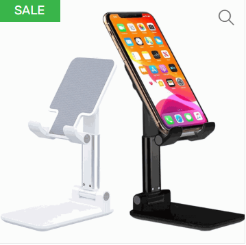 Foldable Telescopic Desk Mobile Phone Holder Stand Universal Adjustable Desktop Smart Phone Tablet PC Bracket