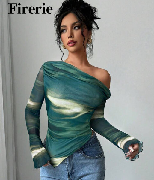 Top asymétrique élégant