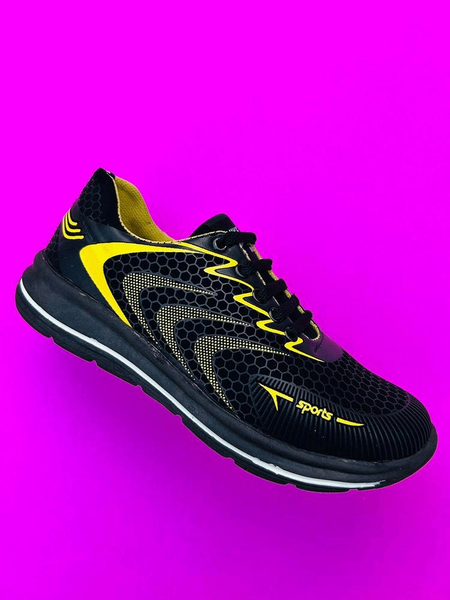 Men's Plain Sports Sneakers