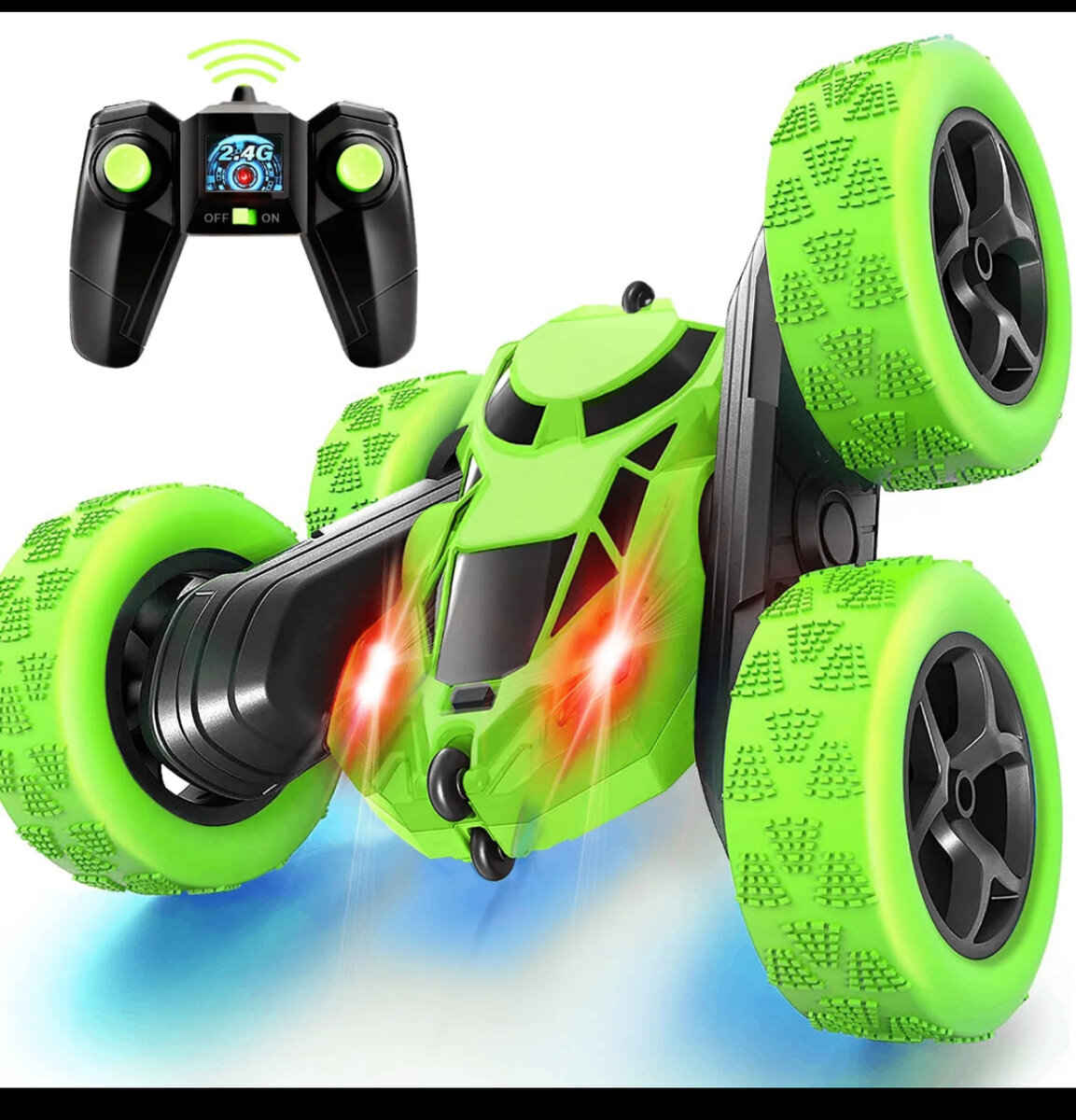 Voiture RC Stunt Éclair