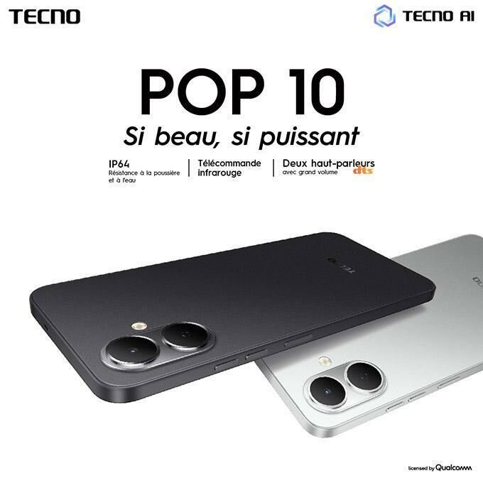 Tecno POP 10 Smartphone