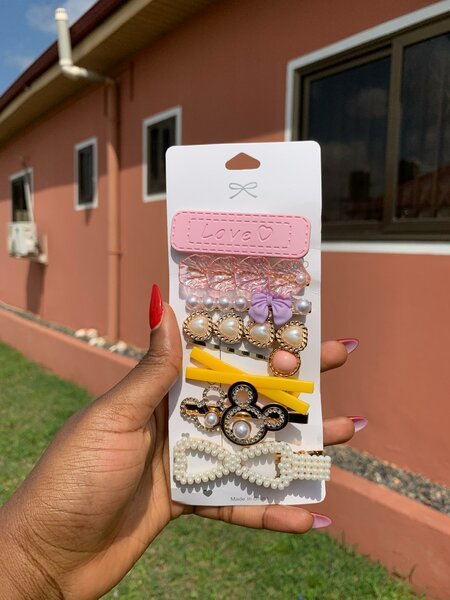 Épingles à cheveux décoratives