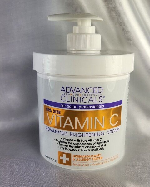 Advanced clinicals vitamin C lotion and serum set