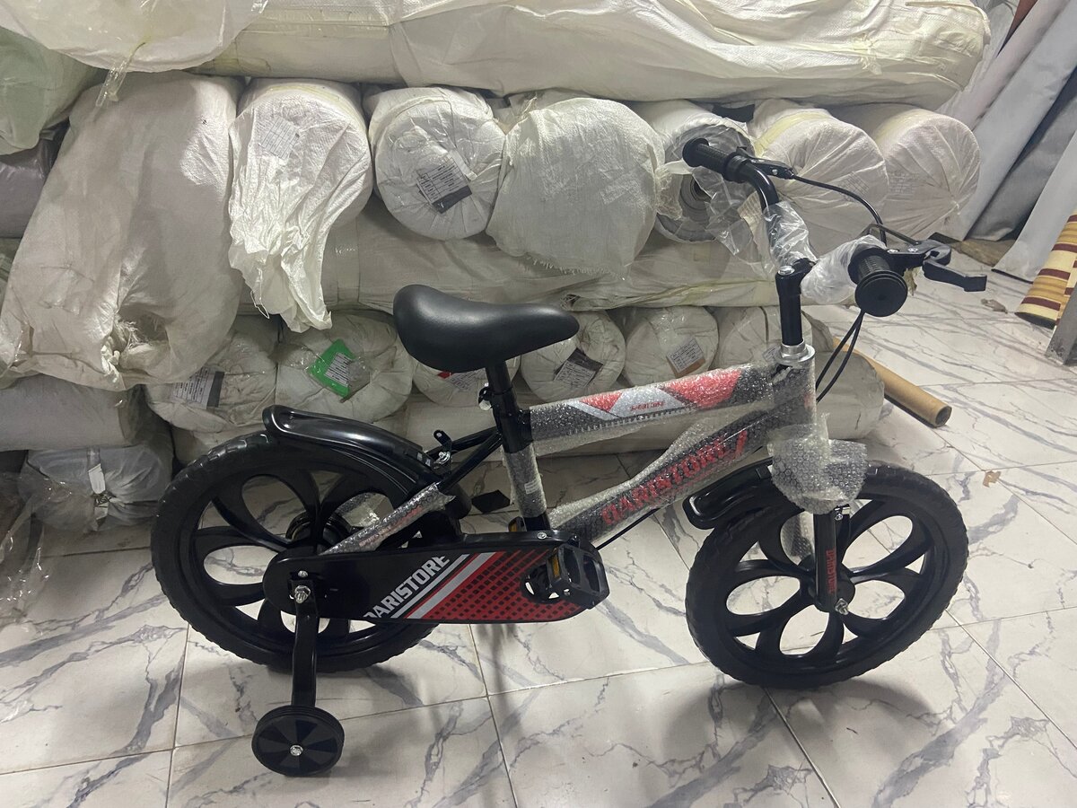 Vélo pour Enfants - Avec Roulettes