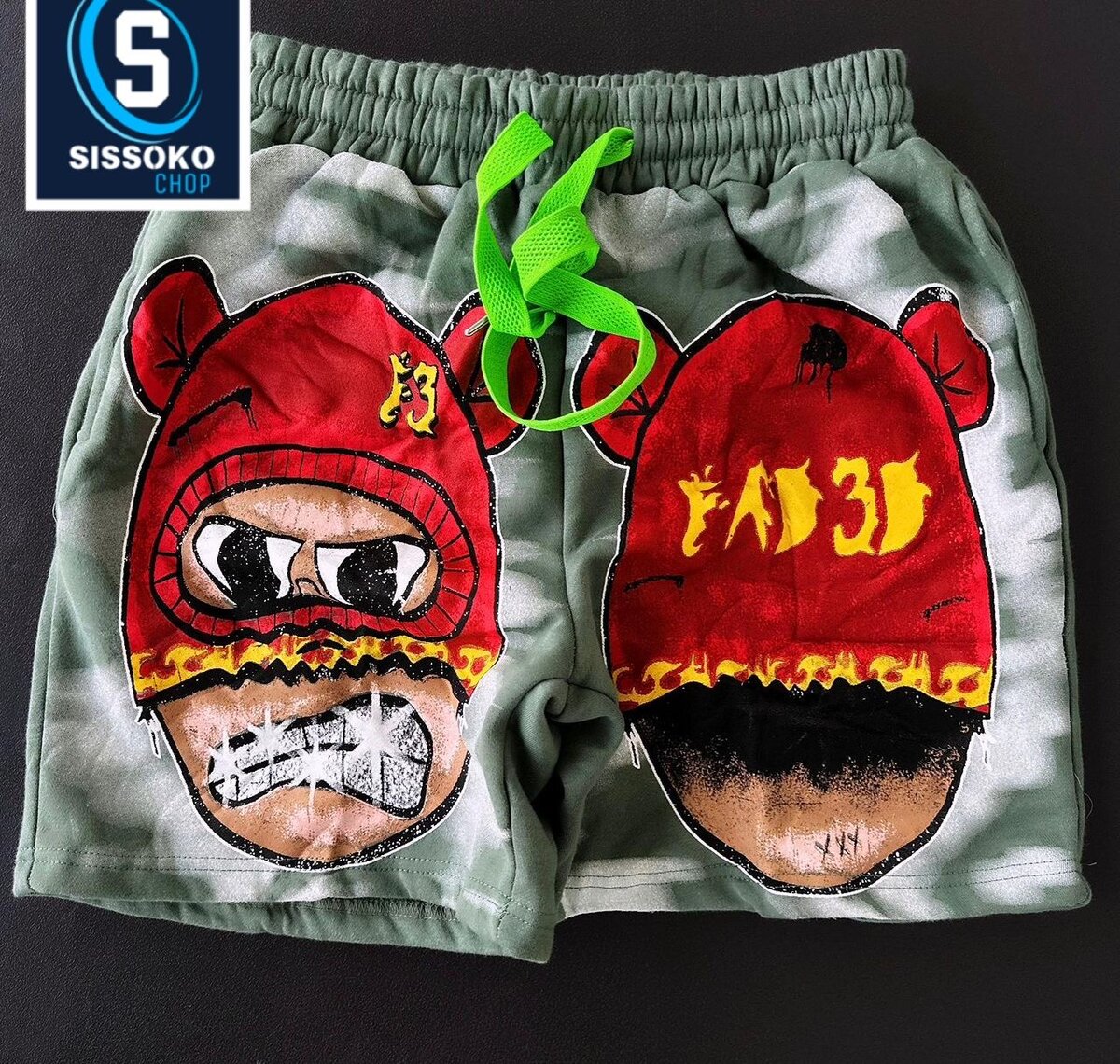 Shorts imprimés pour enfants